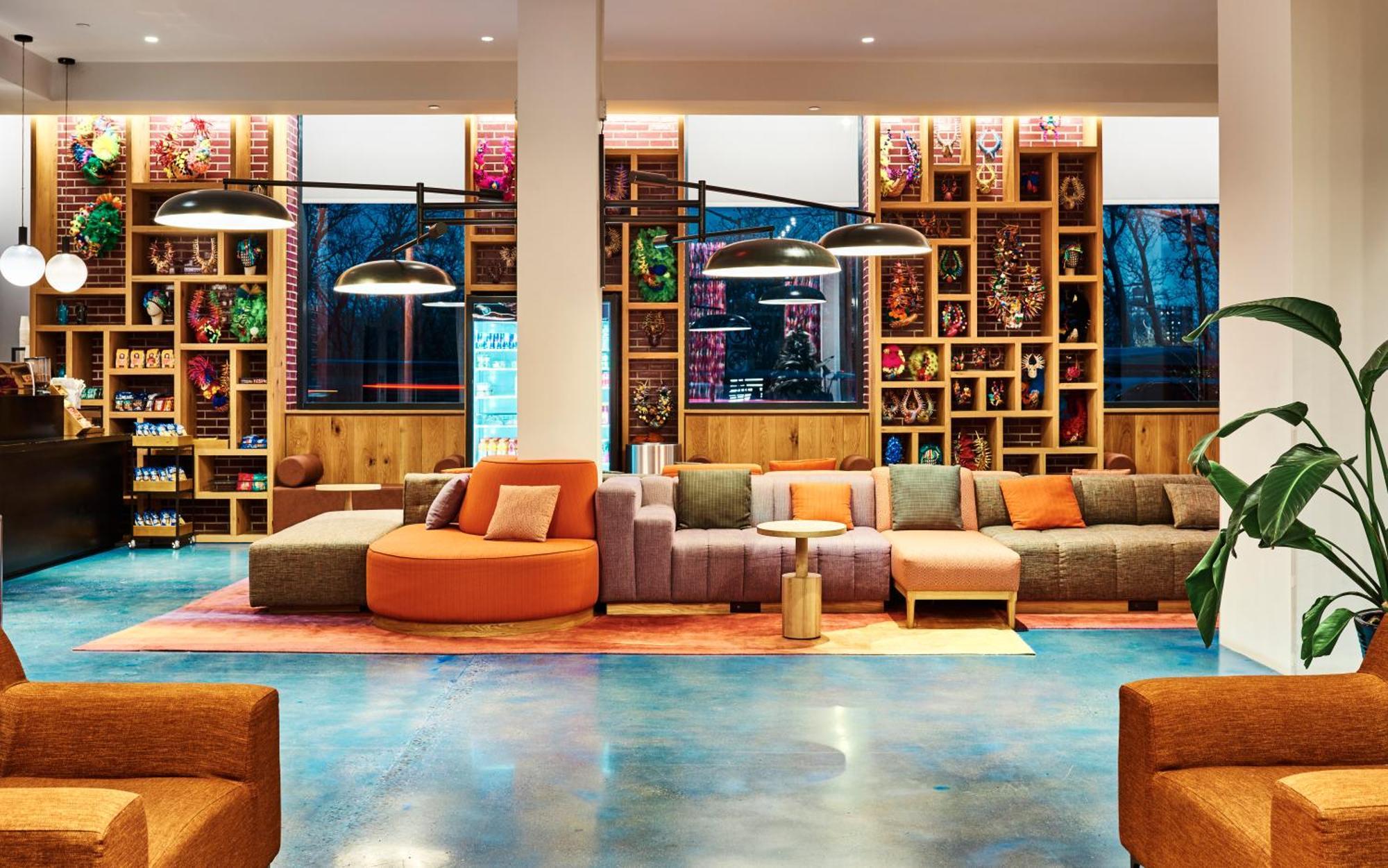 Radio Hotel 纽约 外观 照片
